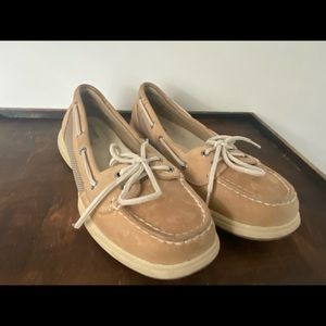 Sperry Linen Angelfish Boat Shoe